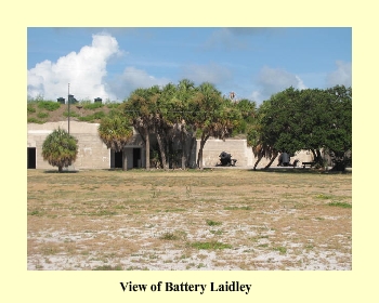 View of Battery Laidley