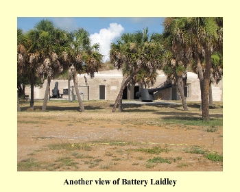 Another view of Battery Laidley