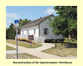 Reconstruction of the Quartermaster Storehouse