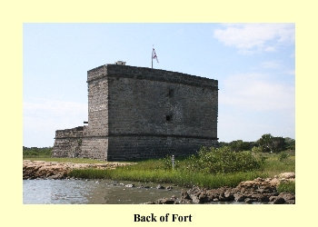 Back of Fort