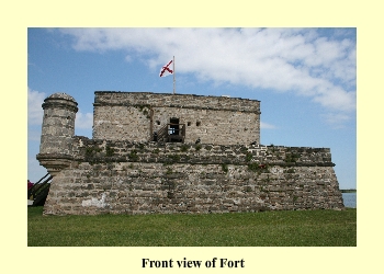 Front view of Fort