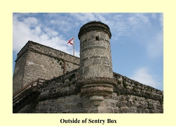 Outside of Sentry Box