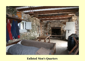 Enlisted Men's Quarters