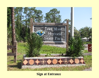 Sign at Entrance