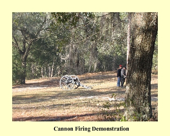 Cannon Firing Demonstration