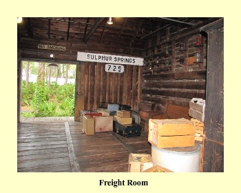 Freight Room