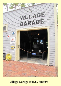 Village Garage at H. C. Smith's