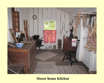 Moore house kitchen