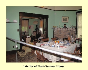 Interior of Plant-Sumner House