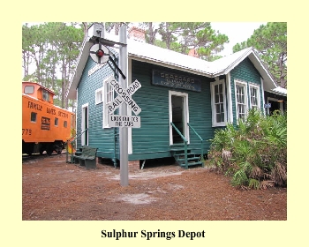 Sulphur Springs Depot