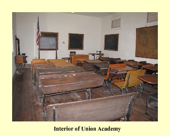 Interior of Union Academy