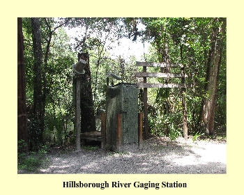 Hillsborough River Gaging Station