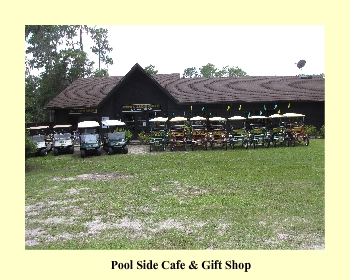 Pool Side Cafe & Gift Shop