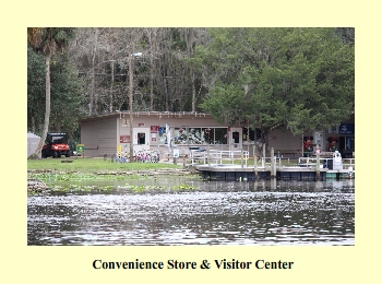 Convenience Store & Visitor Center