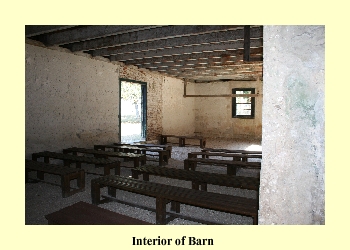 Interior of Barn