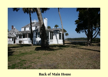 Back of Main House