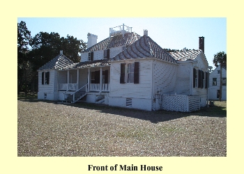 Front of Main House