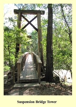 Suspension Bridge Tower