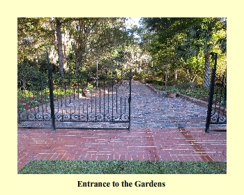 Entrance to the Gardens