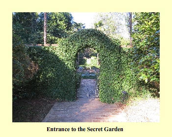 Entrance to the Secret Garden