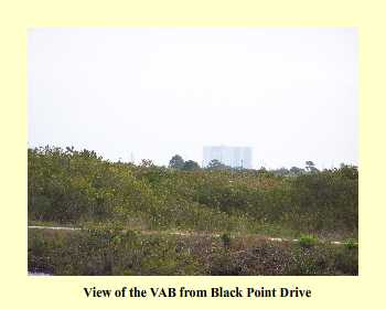 View of the VAB from Black Point Drive