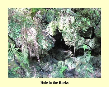 Hole in the Rocks