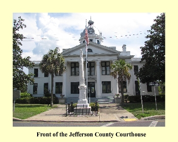 Front of the Jefferson County Courthouse