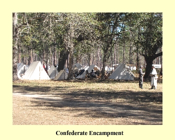 Confederate Encampment