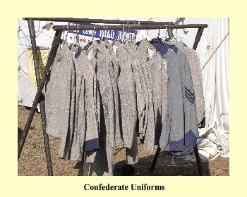 Confederate Uniforms