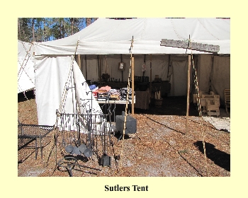 Sutlers Tent