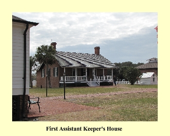 First Assistant Keeper's House