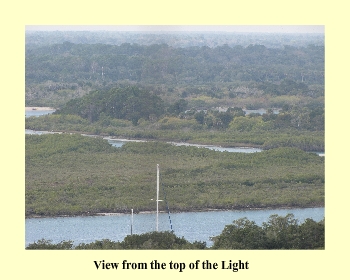 View from the top of Light