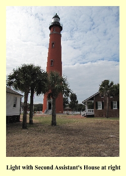 Light with second Assistant's House at right