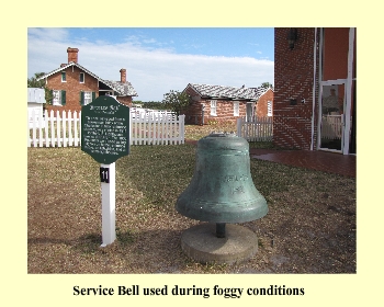 Service Bell used during foggy conditions