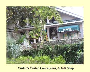 Visitor's Center, Concessions, & Gift Shop