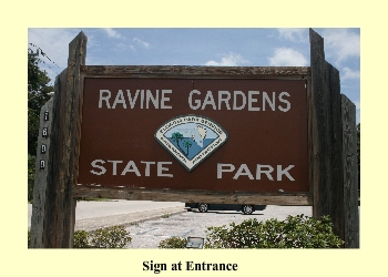 Sign at Entrance