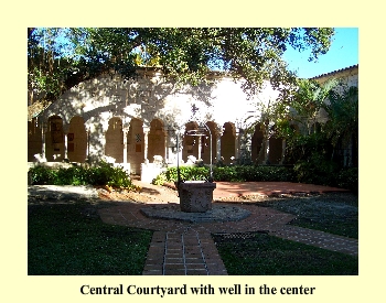 Central Courtyard with well in the center