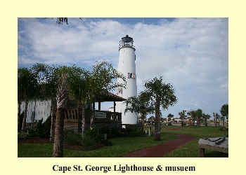 Cape Saint George Lighthouse and museum