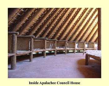 Inside Apalachee Council House