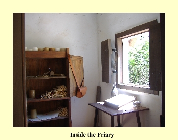 Inside the Friary