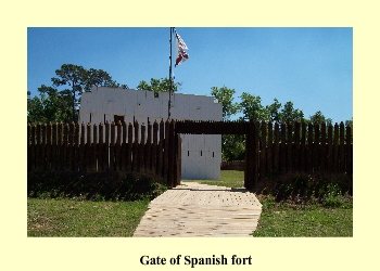 Gate of Spanish Fort