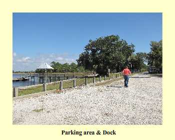 Parking area & Dock