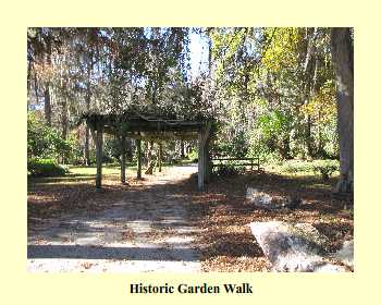 Historic Garden Walk