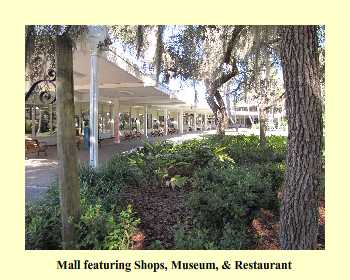 Mall featuring Shops, Museum, & Restaurant