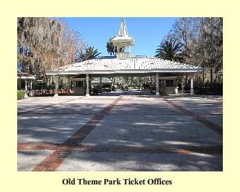 Old Theme Park Ticket Offices