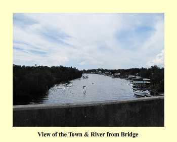 View of the Town & River from Bridge