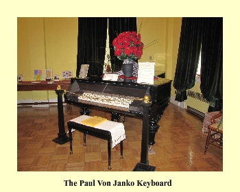 The Paul Von Janko Keyboard
