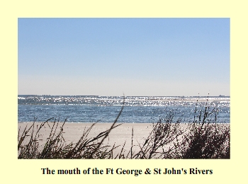 The mouth of the Ft George & St John's Rivers