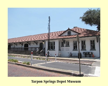 Tarpon Springs Depot Museum