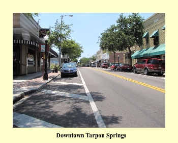 Downtown Tarpon Springs